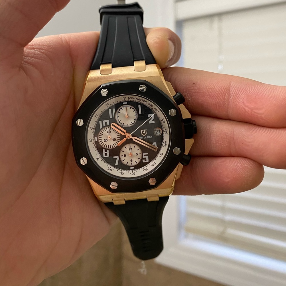 AP  royal oak off shore homage watch good quality